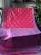 Traditional Tussar Silk Pink & Lavender Silk Saree ( Festival Discount)