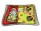 Rakhi Special Gift Set, Two Rakhi w/ Aarti Thali No. 2