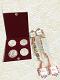 Rakhi Gift Set for Brother - 4 Silver Coins & 2 Rakhis Rakhi Gift Set for Brother - 4 Silver Coins & 2 Rakhis