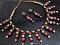 Trendy Designer Choker necklace in Red Black & Gold!!!! Trendy Designer Choker necklace in Red Black & Gold!!!!