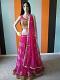 Designer Eye Catching Wedding Wear Pink Lehenga Choli ( Festival Discount) Designer Eye Catching Wedding Wear Pink Lehenga Choli ( Festival Discount)
