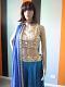 Designer Wedding Collection Blue & Gold Lehenga Choli ( Festival Discount ) Designer Wedding Collection Blue & Gold Lehenga Choli ( Festival Discount )