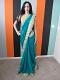 Designer Green & Gold Saree w/ Gold Ready Blouse (Clearance Sale ) Designer Green & Gold Saree w/ Gold Ready Blouse (Clearance Sale )