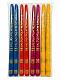 Sankheda Design Wholesale Wooden Dandiya Sticks for Garba (25 Pairs)