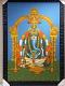 Beautiful Wooden Framed Canvas Print Picture of Ganeshji # 5 - 23 x 33"