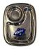 Stainless Steel Appetizer Thali Plate w/ 2 Compartments (6 Pcs)