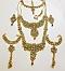 Exquisite Jadau Kundan Meenakari Bridal Jewelry Set Exquisite Jadau Kundan Meenakari Bridal Jewelry Set