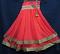 Reddish Orange Lehenga Choli Dupatta for Girls 1 to 6 Year Old #8191 Reddish Orange Lehenga Choli Dupatta for Girls 1 to 6 Year Old #8191