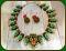 Temple Style Short Terracotta Maanga Haaram in Red & Green Temple Style Short Terracotta Maanga Haaram in Red & Green