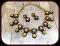 Trendy Terracotta Choker in Shades of Copper Gold & SIlver Trendy Terracotta Choker in Shades of Copper Gold & SIlver
