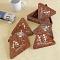 Dance Theme Set Of Six Triangular Coasters