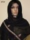 Black Georgette Sheela Dupatta Scarf Stole for Women #7931 Black Georgette Sheela Dupatta Scarf Stole for Women #7931