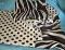 Un-stitched Mix n Match 3 Piece Crepe Suits Fabric Salwar Kameez Dupatta