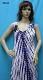Stylish Rayon Career Wear Big Round Flair Kurti Tunic Top Plus Size #8241