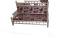 Wooden Indoor Ceiling Jhula / Swing in Traditional Design (White) Wooden Indoor Ceiling Jhula / Swing in Traditional Design (White)