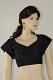 Black Dupion Silk Ready Made Blouse S-2XL Black Dupion Silk Ready Made Blouse S-2XL