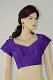 Violet Dupion Silk Ready Made Blouse S-2XL