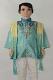 Aqua Art Silk Readymade Kurta w/ Pajama for 2 Year Old Boys