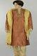 Antique Brocade Readymade Kurta w/ Churidar Antique Brocade Readymade Kurta w/ Churidar