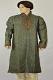 Green Brocade Readymade Kurta w/ Churidar Green Brocade Readymade Kurta w/ Churidar