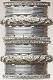 Silver Stone Studded Bangle Set Silver Stone Studded Bangle Set