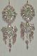 Gorgeous Pink Color Fashion Earrings Gorgeous Pink Color Fashion Earrings