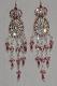 Bright Red Color Fashion Earrings for Wmen Bright Red Color Fashion Earrings for Wmen