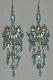 Beautiful Turquoise Fashion Earrings Beautiful Turquoise Fashion Earrings