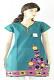 Dark green & Embroidery Poly Cotton Readymade Kurti Dark green & Embroidery Poly Cotton Readymade Kurti