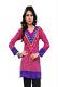 Pink & Multicolor Crepe Readymade Kurti Pink & Multicolor Crepe Readymade Kurti