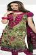 Maroon Multicolor Poly Cotton Readymade Churidar Kameez