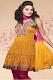 Yellow & Pink Cotton Readymade Churidar Kameez Suit Yellow & Pink Cotton Readymade Churidar Kameez Suit