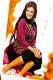 Dark Pink & Black Georgette & Crepe Blend Unstitched Dress Material Dark Pink & Black Georgette & Crepe Blend Unstitched Dress Material