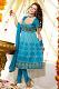 Light & Dark Blue Georgette suit