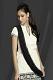 Black & White Cotton Readymade Churidar Kameez Suit Black & White Cotton Readymade Churidar Kameez Suit