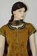 Brown & Black Multicolor Self Printed Cotton Readymade Salwar Kameez Suit