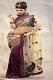 Cream Dark Magenta & Multicolor Designer Net Brasso Saree w/ Blouse Cream Dark Magenta & Multicolor Designer Net Brasso Saree w/ Blouse