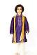 Violet Art Silk Readymade Kurta Pajama - 9 & 10 Year Boys Violet Art Silk Readymade Kurta Pajama - 9 & 10 Year Boys