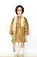 Brown Art Silk Readymade Kurta Pajama - 1 to 5 Year Child Brown Art Silk Readymade Kurta Pajama - 1 to 5 Year Child