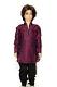 Maroon Cotton Readymade Kurta Pajama - 1 to 5 Year Children Maroon Cotton Readymade Kurta Pajama - 1 to 5 Year Children
