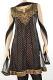 Black Net Readymade Churidar Kameez