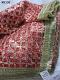 Heavy Work Puja Chuni, Red Georgette Full Size Mata ki Chunni #8721 Heavy Work Puja Chuni, Red Georgette Full Size Mata ki Chunni #8721