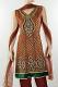 Standout Brown Net Readymade Churidar Suit S/M Standout Brown Net Readymade Churidar Suit S/M