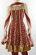 Maroon Net and chiffon Readymade Churidar Suit in Small Size Maroon Net and chiffon Readymade Churidar Suit in Small Size