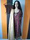 Pure Silk Ponchampalli Brown Suit Set - Size M