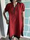 Elegant Design Maroon and Black Raw Silk Kurtha ( Clearance Sale ) Elegant Design Maroon and Black Raw Silk Kurtha ( Clearance Sale )