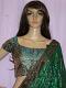 Green Brocade Stitched Blouse/Choli for Sarees (Small) #1889