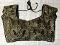 Bronze & Ccopper Mango Design Readymade Blouse S-L