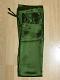 Olive Green Satin Petticoat / Underskirt / Inskirt For Saree (XXL)