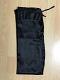 Black Satin Petticoat / Underskirt / Inskirt For Sarees (XXL)